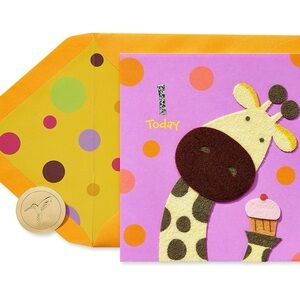 🆕Papyrus 1st Birthday Greeting Card